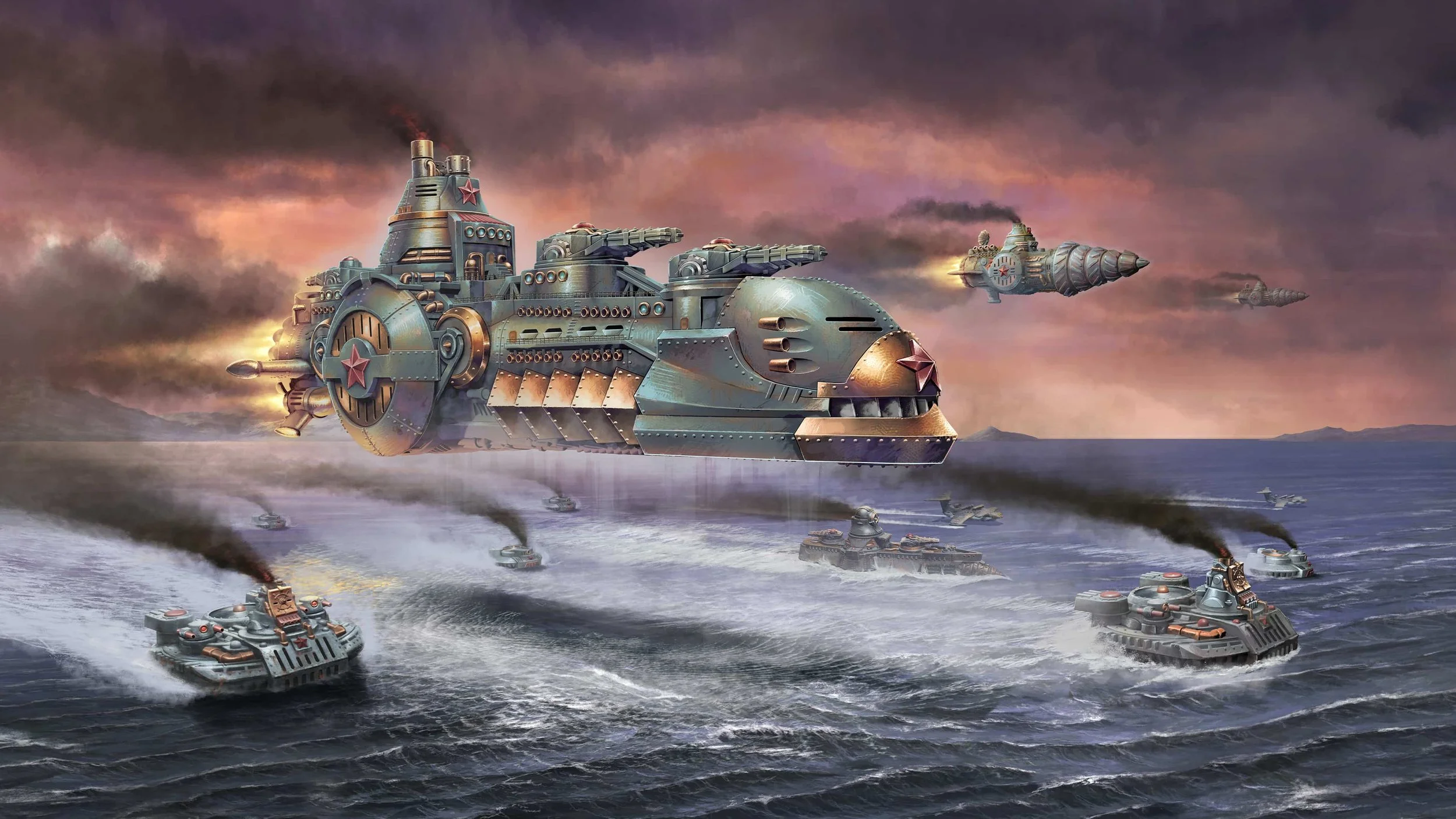 Development Diary: Collisions and Ramming — Warcradle Studios